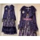 Sakya Antique Gauze Blouse Vest, Adjustable Skirt and Sets(Reservation/3 Colours/Full Payment Without Shipping)